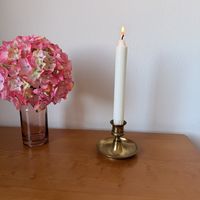 Подсвечник латунный. Англия. 3829