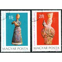 Керамика Маргит Ковач Венгрия 1978 год 2 марки