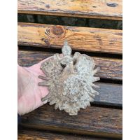 Старинный барельеф орла, чугун