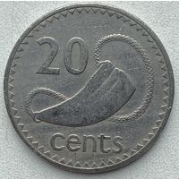Фиджи 20 центов 1979 г.