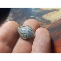 Запонка Ранний СССР Лошадь
