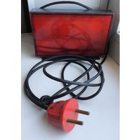 Лампа Фонарь красный Для проявки фотоплёнки и печати СССР