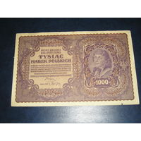 Польша, 1000 Марок 1919