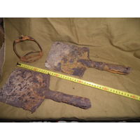 Для реконструкций событий 1-й мировой войны и к Дню Победы!!ПМВ,лопаты,стремя.С рубля.