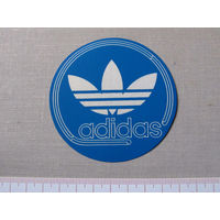 Наклейка Стикер Adidas Новая Польша 1980-е