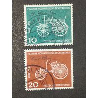 Германия 1961. Даймлер и Бенц. Полная серия