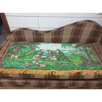 Гобелен  " Охотники на привале" (СССР)