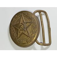 Офицерская парадная пряжка Вооруженных сил СССР .