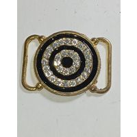 Пряжка для ремня . Распродажа винтажный бижутерии с рубля !