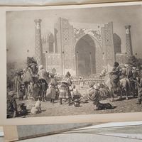 Торжествуютъ. Энциклопедическая гравюра СПБ. 19-20века 24х16см. РАСПРОДАЖА КОЛЛЕКЦИИ.