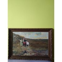 Дорошевич Ф.И. "Косцы" 1952 год