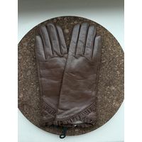 Перчатки новые женские, кожа р-р 6.5