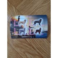 Чад малый лист 2013г. Породы служебных собак