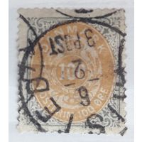 Дания 1903г.Стандарт 100 оре.гаш.
