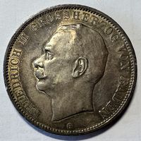 5 марок 1913 G. Баден