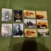 Магніты Маім Халапенічам - 560! (8 шт. - 2011г.) + 2 налепкі Маім Халопенічам - 550. (2001г)