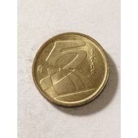 Испания 5 песет 1998