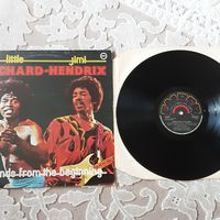 LITTLE RICHARD - JIMI HENDRIX - 1976 - FRIENDS FROM THE BEGINNING (UK) LP