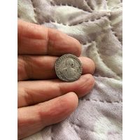 Гривенник 1751 год