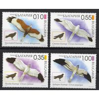 Болгария 2006. Птицы  4 марки  (4753)