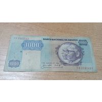 1000 кванза 1984 года Анголы