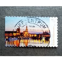 Марка Германия 2014 год Дрезден