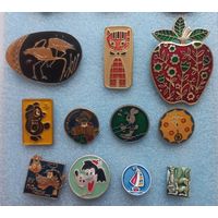 Значки. Мультфильмы. Сказки. Детские.