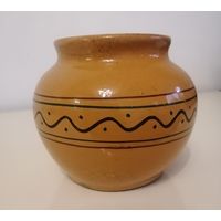 Горшочек керамический СССР