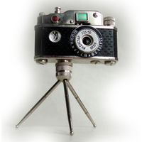 Зажигалка Фото-Молния Мини 1973 год СССР. Новая, в комплекте с паспортом. Зажигалка для разведчика с инструкцией. Есенин для отвлечения внимания.