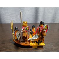 Фигурка человечки конструктор лего рыцарь набор аналог lego солдат лошадь