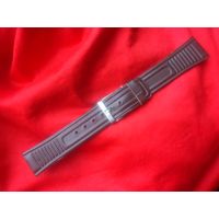 С 5 руб. Ремень СОВЕТСКИЙ на часы ,  ушки 20 мм. НОВЫЙ