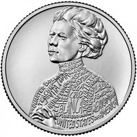 США 25 центов 2023 D Джовита Идар UNC