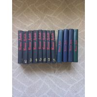 Конан Дойль А.  Собрание сочинений в восьми томах. 1966. Четыре дополнительных 1992.