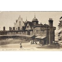 Открытка Англия Виндзорский замок Windsor castle