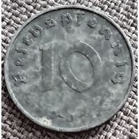 10 рейхспфеннигов 1941 J