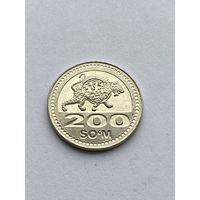 200 сом, 2018 г., Узбекистан