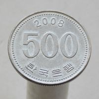 Южная Корея 500 вон 2008