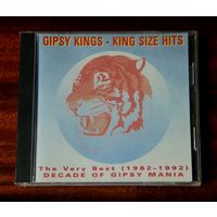 Gipsy Kings "King Size Hits. The Very Best (1982 - 1992)" Audio CD