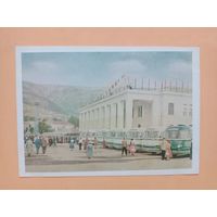 Открытка Ялта,1961