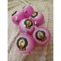 10 шаров елочных СССР цена за все.