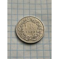 1 франк 1976 года