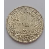 1 марка 1915 г. Штемпельный блеск.