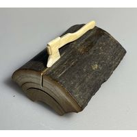 Чукотский сувенир. Изделия из бивня моржа и кости мамонта