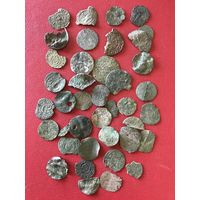 Монеты 1500-1600-е годы.цена за все.