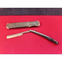 С рубля без мц. бритва SOLINGEN. чехол 16х2.5см.