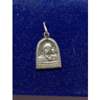 Серебряный образок,  925 проба .