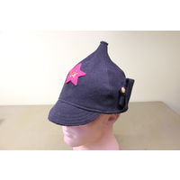 Будёновка с эмалевой звездой. 58-60 раз. Распродажа коллекции вещей. С РУБЛЯ! АУКЦИОН!