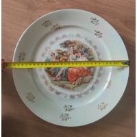 Блюдо сервировочное с рубля.