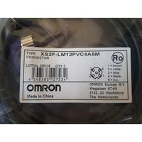 Соединительный кабель OMRON XS2F-LM12PVC4A5M   (2 шт.)