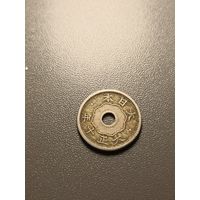 Япония 5 сен 1921г